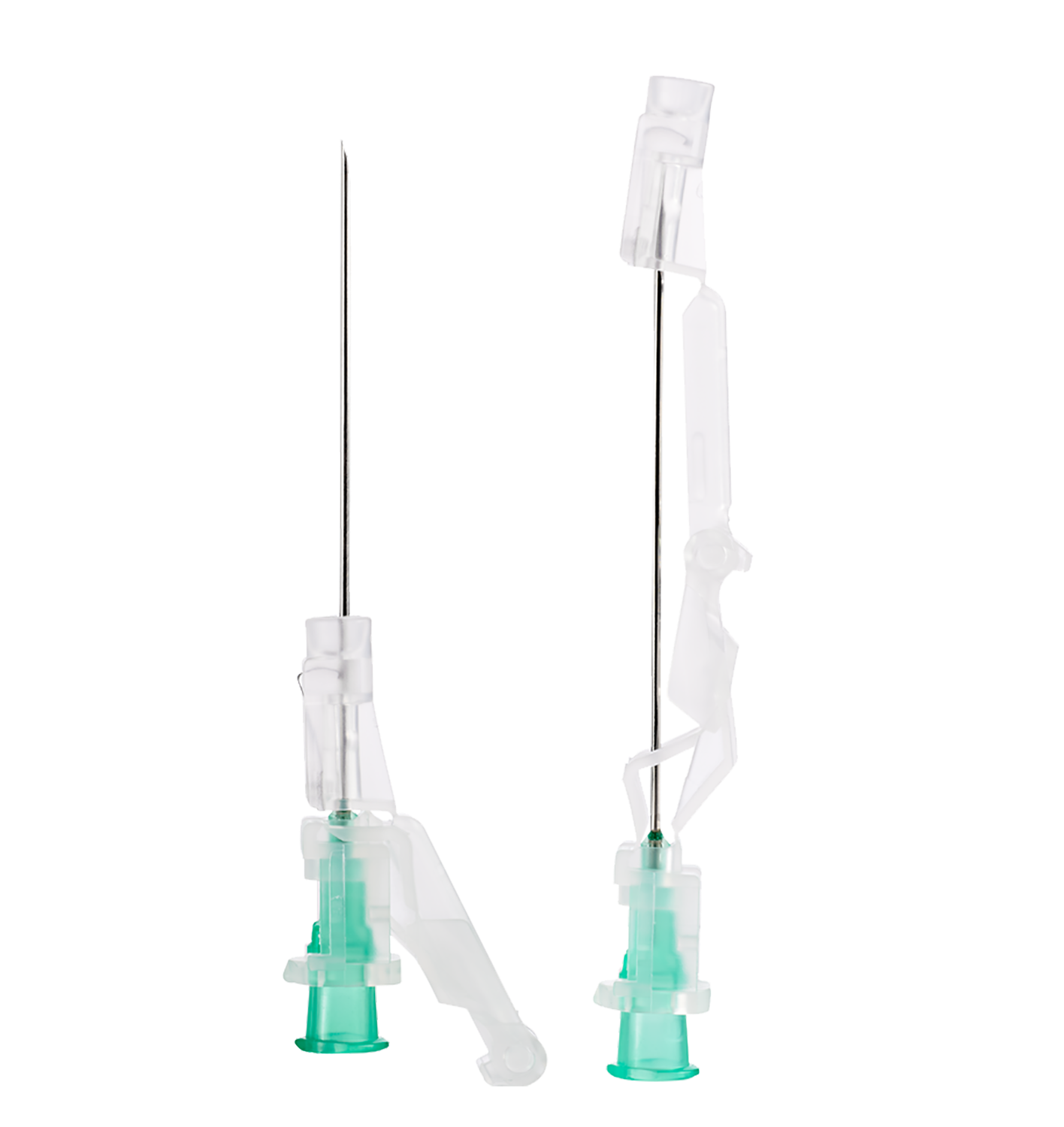 BD SafetyGlide™ shielding hypodermic needle